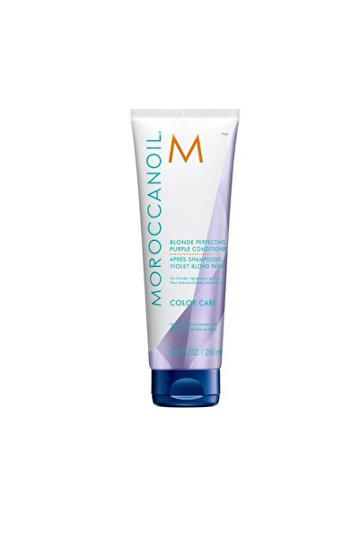 Moroccanoil Blonde Perfecting Purple Saç Bakım Kremi 200ml- Perfect Formula