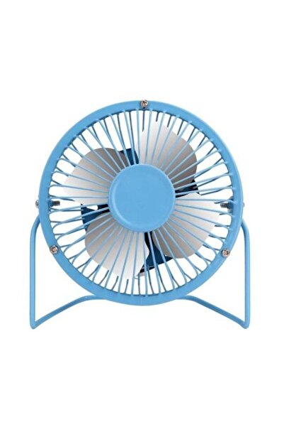 PEMBECİN Metal Büyük Boy Usb Pc Masaüstü Araç Pervane Large Vantilatör Fan
