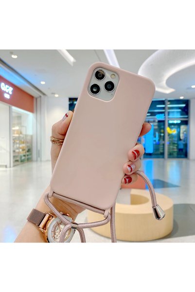 Musal حافظة متوافقة مع هاتف Iphone 11 Pro مع قلادة معلقة وحبل ملون وسطح داخلي...