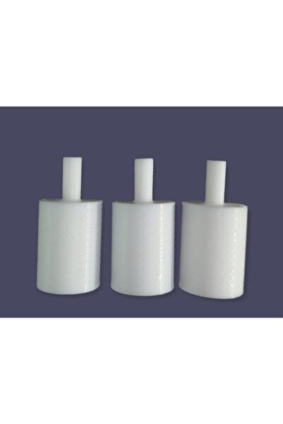 Akvaryum Plastik Orta Boy Balık Oksijen Hava Taşı 3 Adet - 3d Dıy