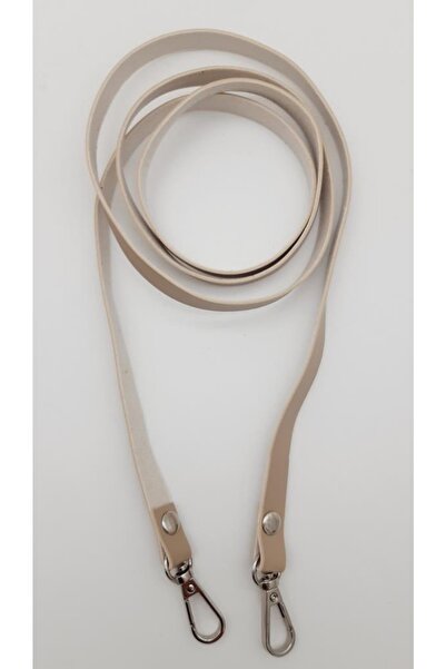 angel çanta aksesuar Μοντέλο Spaghetti Χωρίς ραφή Λαβή Τσάντας Μπεζ Χρώμα Ασημί Μέταλλο