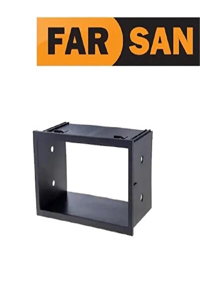 FARSAN 125801 Unıversal Double Kızak Teyp Çerçevesi