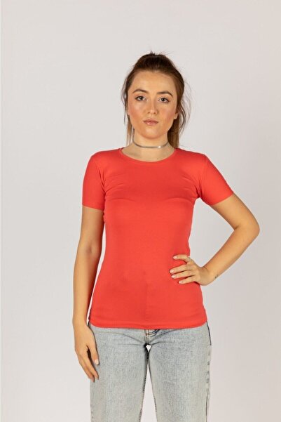 MODA Ženski bodi kratkih rukava Sa likrom