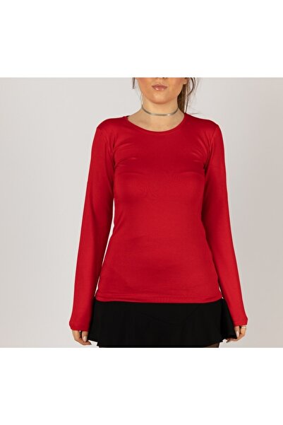 MODA Women's Long Sleeve Stretch Fabric Jersey