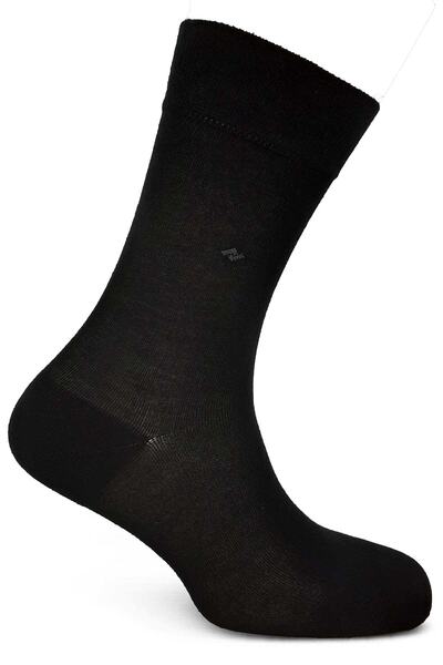 Dündar Summer Men's Waiter Bamboo Socks 37-41