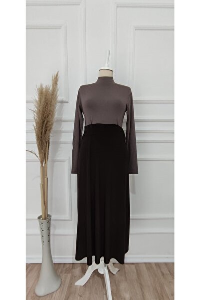 MODA Fustă Buzi Plus Marime damă