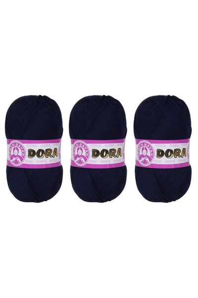 Ören Bayan Dora El Örgü Ipi 3 Lü 019