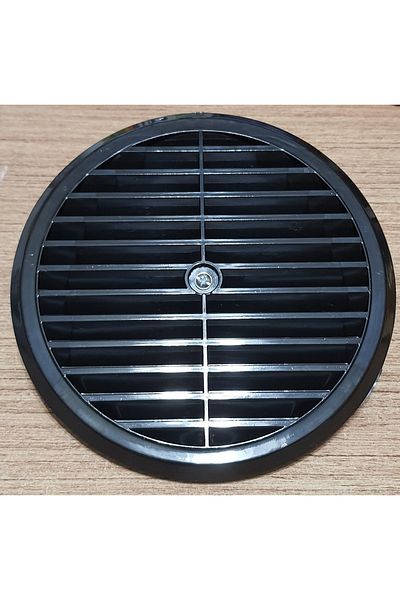 ATİ YAPI Black Glass Vent