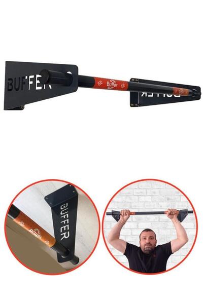 Clifton Barfiks Buffer Bar Barfiks Demiri Gri Bfrb-grı