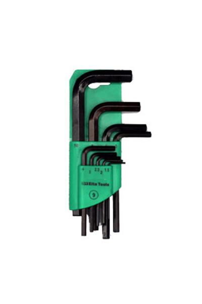 Elta Allen and Allen Key Set - 9 Pieces