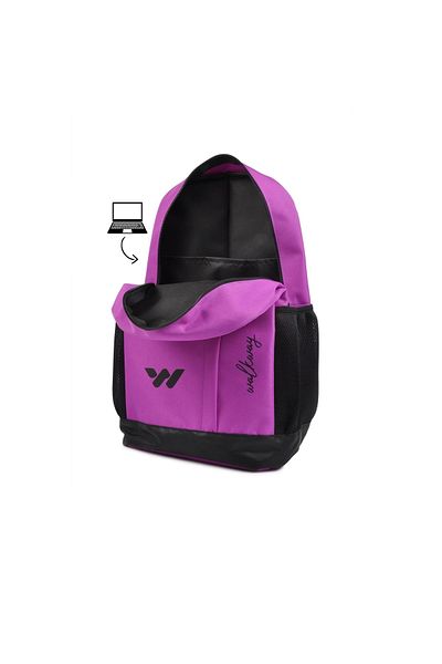 WALKWAY Armor Lilac School Backpack