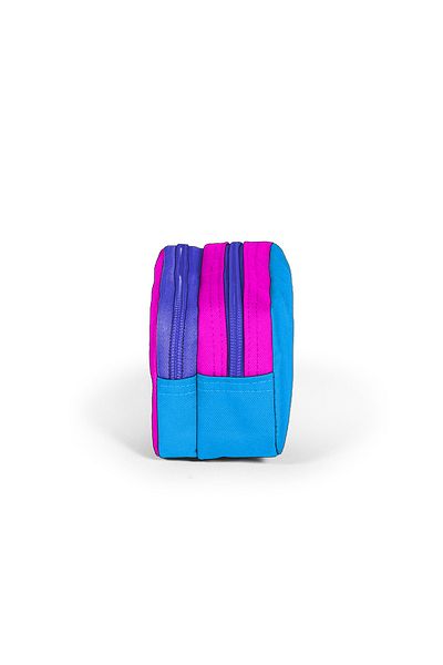 Coral High Sport Pink Blue Τσάντα στυλό δύο τμημάτων 22273
