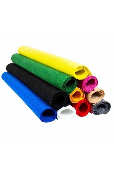 orhanucuzluk Тънък филц 50x70 см (1 брой) розов
