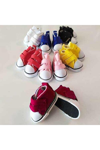 orhanucuzluk Amigurumi Converse Shoes 5 Cm Pink