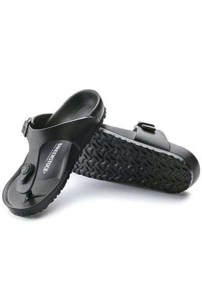 Birkenstock Gizeh Eva Unisex Black2 Slippers128201-02