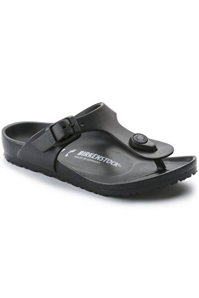 Birkenstock Gizeh Eva Unisex Siyah2 Terlik 128201-02