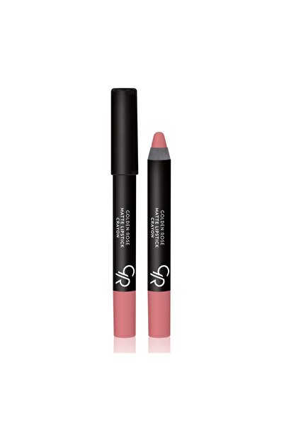 Golden Rose Lipstick Matte Crayon No:22