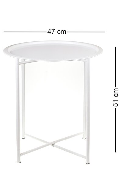 HASTUNÇ Katlanır Metal Sehpa