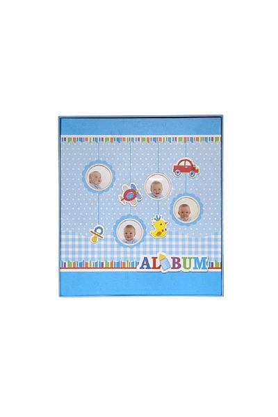 Rabsev 10x18cm 180 Φωτογραφίες Χωρητικότητα Luxury Boxed Baby Photo Album Rs63603-m