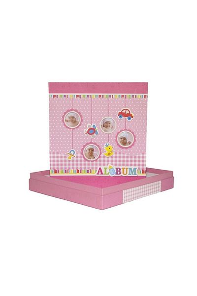 Rabsev 10x18cm 180 Φωτογραφίες Χωρητικότητα Luxury Boxed Baby Photo Album Rs63603-p