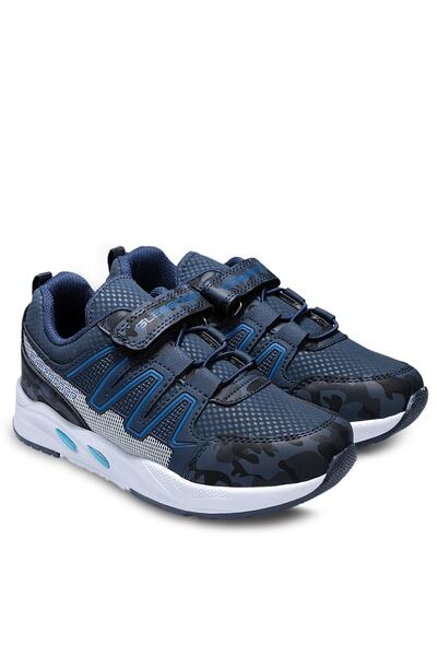 Slazenger Edeline Sneaker Shoes Navy Blue Camouflage