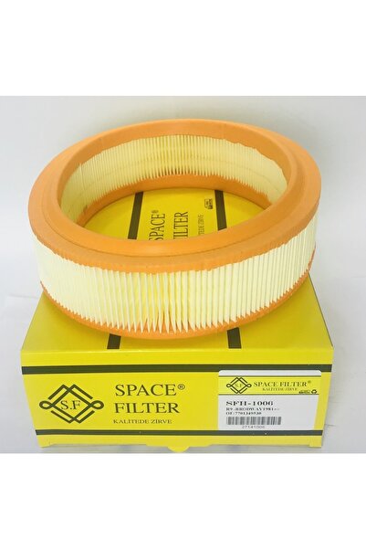 SPACE FİLTER Renault R19 Europa 1.4-1.6 Karbüratörlü Hava Filtresi, Uyumlu