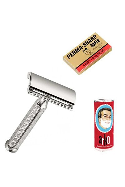 ARKO Perma Sharp Nostaljik 3 Lü Tıraş Seti