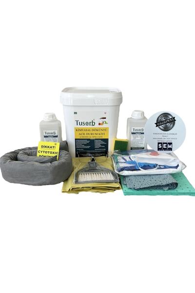 Tusorb Kimyasal Acil Durum Kiti