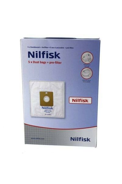 Nilfisk 78602600 Dust Bag - 5 Pieces
