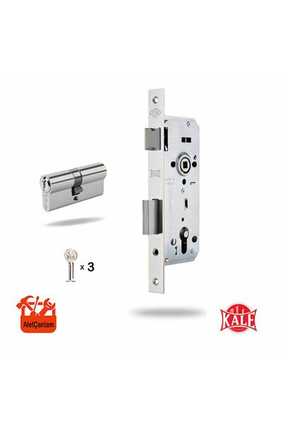 KALE 152r Silindirli Dış Kapı Kilidi Komple Kilit