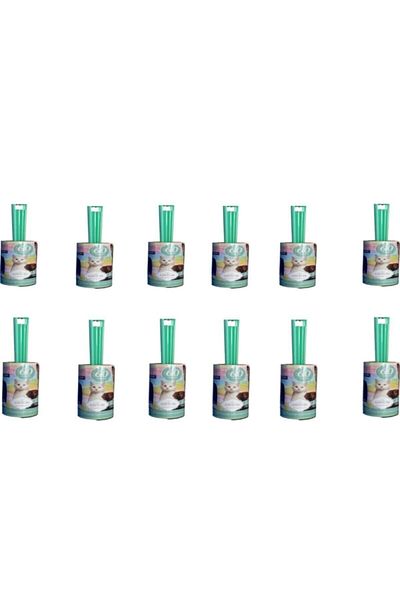 Onton 12 Pieces Premium Quality Cat Dog Hair Collector 60 Sheets Roll