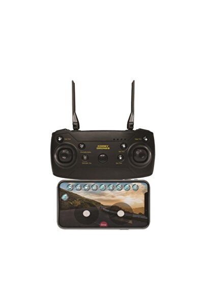 Corby Cx017 Wifi Çift Kameralı Katlanabilir 1080p Drone