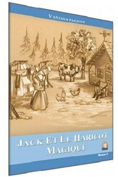 Kapadokya Yayınları Fransızca Hikaye Jack Et Le Haricot Magique Seviye 1.
