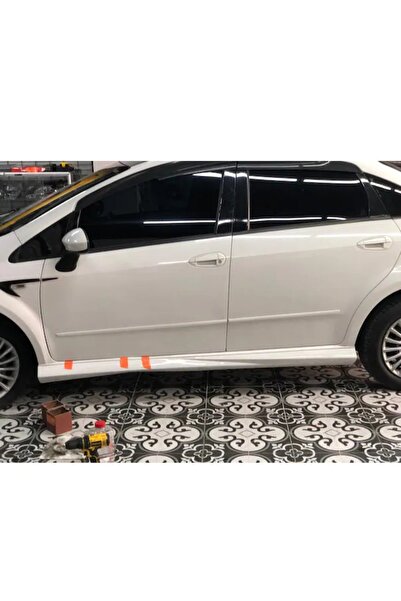 NamTuning Fiat Linea Uyumlu Yan Marşpiyel Takımı Plastik Boyasız