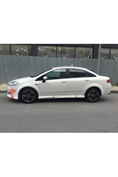 NamTuning Fiat Linea Uyumlu Yan Marşpiyel Takımı Plastik Boyasız