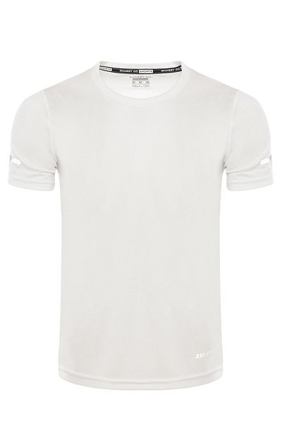 GHASSY CO. Men's Moisture Wicking Quick Dry Athletic Technical Performance Sports T-shirt