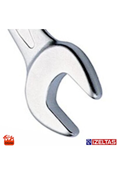 İzeltaş Açık Ağız Anahtar Çatal Iki Ağız Açıkağız Tüm Ölçüler 30 X 32 N11.844