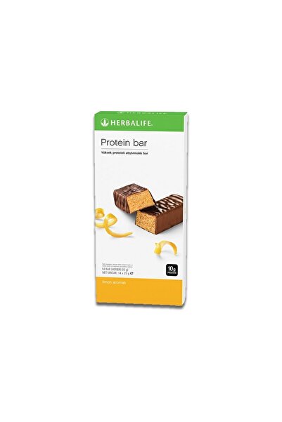 Herbalife Protein Bar Protein Bar Limon 14 Adet, Her Biri 35g