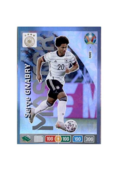 Panini Euro 2020 Prevıew Serge Gnabry Top Master Futbolcu Kartı