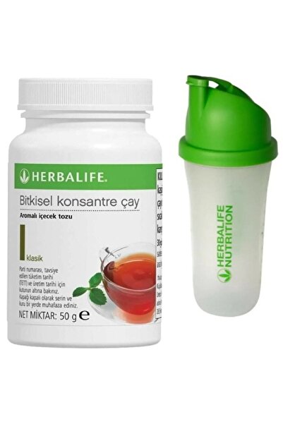 Herbalife Klasik 50 Gr Bitkisel Çay Ve Shaker