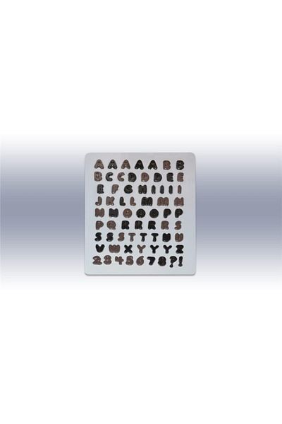 arsiva 3480 Pet Chocolate Mold Letter