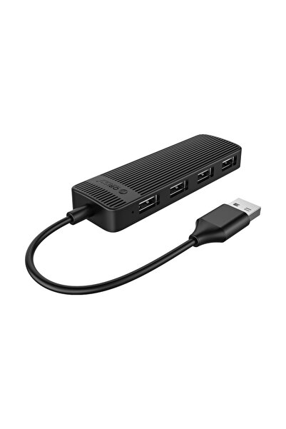 Orico 4 Port Usb Ultra Slim Çoklayıcı Hub, Siyah, Fl02