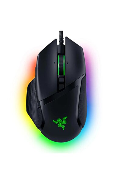 RAZER Basilisk V3 Rz01-04000100-r3m1 26000 Dpı 11 Tuş Rgb Optik Kablolu Gamin...