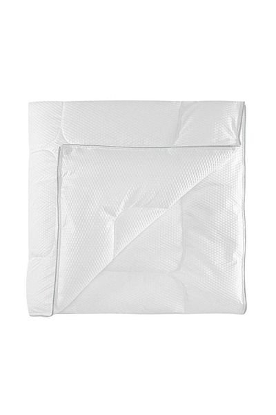 Sarev Line Dream Soft Quilt Single White