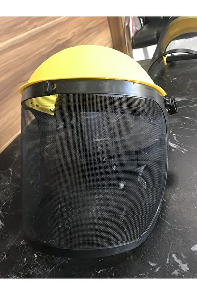 kadmec Yüz Koruma Maskesi Tırpan Motoru Profesyonel Maske
