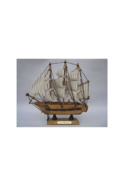 ZACO Denizcilik Grubu – Marine Constitution Maket Gemi 16×4×16 Cm | Dekoratif...