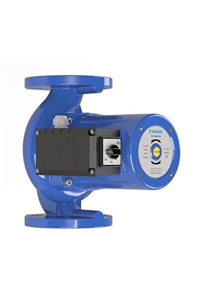 Sumak SSP3-40/10 FLANŞLI ÜÇ HIZLI SİRKÜLASYON POMPASI DN40-380V