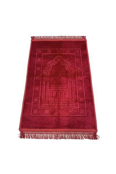 Yesribbazaar Non-Slip Soft Luxury Plush Prayer Rug