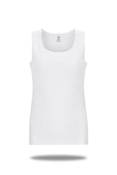 FSM1453 Women's Basic Sleeveless Double Layer Sports Lycra Top -2200
