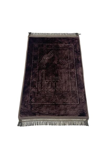 Yesribbazaar Non-Slip Soft Luxury Plush Prayer Rug